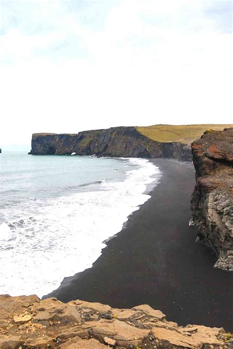 10 Stunning Black Sand Beaches In Iceland That Are A Must See ...