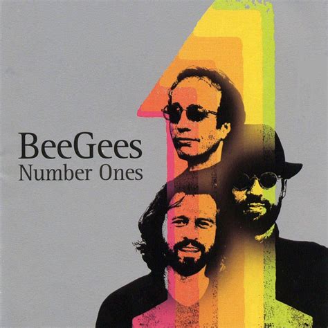 Download Bee Gees Number Ones Compilation Album Cover Wallpaper ...