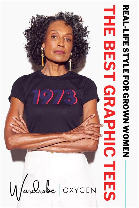 Cool Graphic Tees for Grown-ass Women | Wardrobe Oxygen