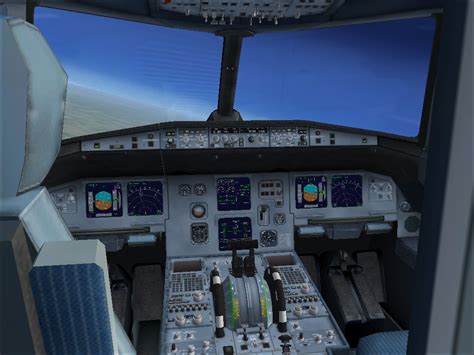 Airbus A321 Cockpit FSX (view from cockpit door) by PegasusAirlines on ...