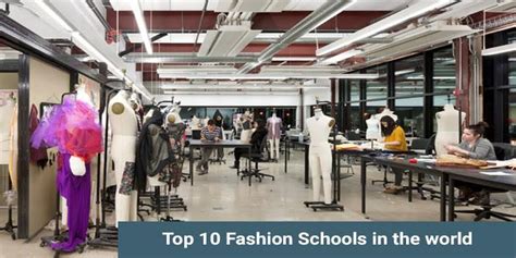 Top 10 Fashion Schools in the world - Top Universities, Colleges