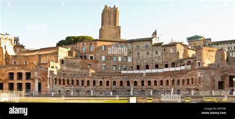 Ancient Rome Ruins Stock Photo - Alamy