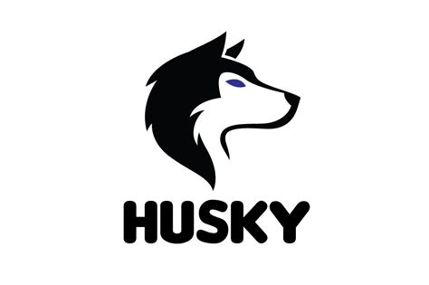 Husky Logo | Branding & Logo Templates ~ Creative Market