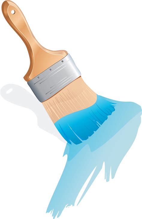 Free Paint Brush Png Transparent, Download Free Paint Brush Png ...