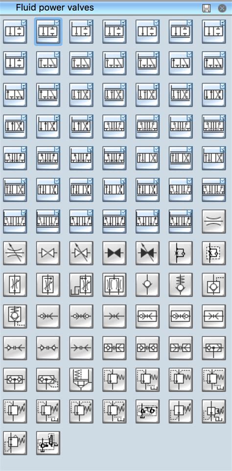 Schematic Symbols Chart