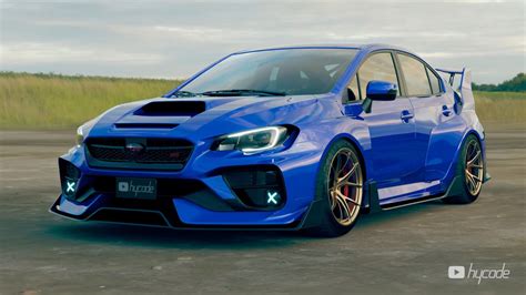 Subaru Impreza Wrx Sti 2024 Wide Body Kit - Elsa Suzanne