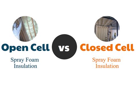 What is Better Open Cell or closed cell foam insulation?