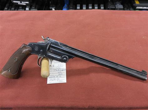 Smith & Wesson 1st Model Single Shot, Model of 1891