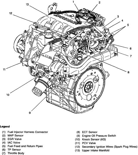 Engine Mount Diagram 2013 Silverado 4.8 Engine Mount Diagram