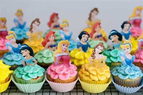 Disney Princess Cupcakes – With Sprinkles on Top