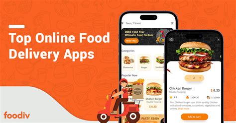 Top 9 Online Food Delivery Apps to Look for in 2024 - Foodiv