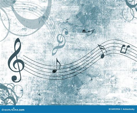 Music Notes Chords Vector Background | CartoonDealer.com #83737259