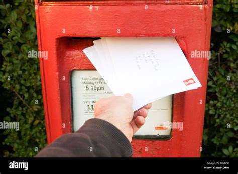 post office letter box red letterbox postbox boxes posting a letter ...