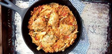 Mediterranean Chicken and Lentils - alive magazine