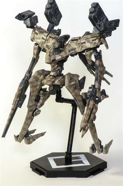 OPM-02 "BELLEROPHON" - Armored Core Project Magnus kit | Armored core ...