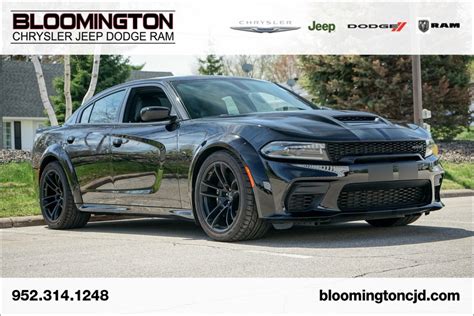 Pre-Owned 2022 Dodge Charger SRT Hellcat Widebody Sedan in Bloomington ...