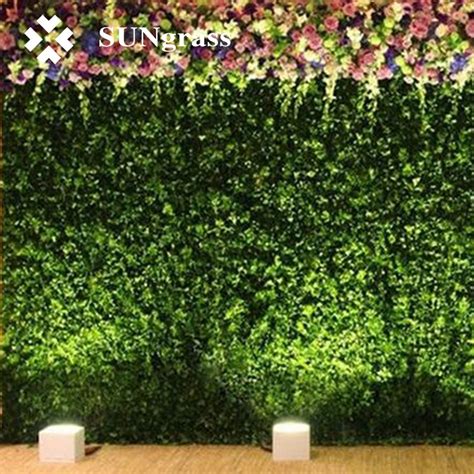 Artificial Wall Grass for Indoor Outdoor Wall Background Decor ...