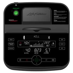 Life Fitness Base T3 Treadmill TRACK Console | Rocky Mountain Fitness ...