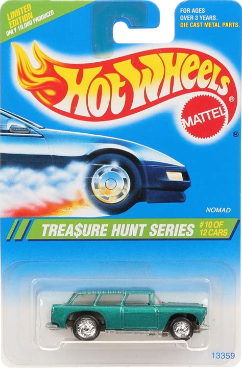 Nomad Hot Wheels 1995 Treasure Hunt - HWtreasure.com