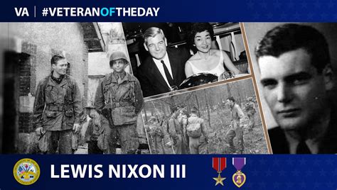 #VeteranOfTheDay Army Veteran Lewis Nixon III - VA News