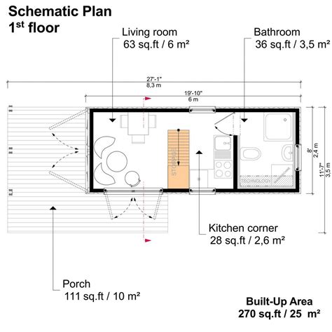 2 Story Shipping Container Home Plans