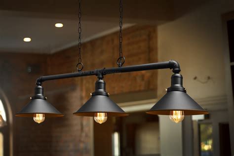 Commercial Industrial Pendant Lighting : Vintage Pendant Light Metal ...