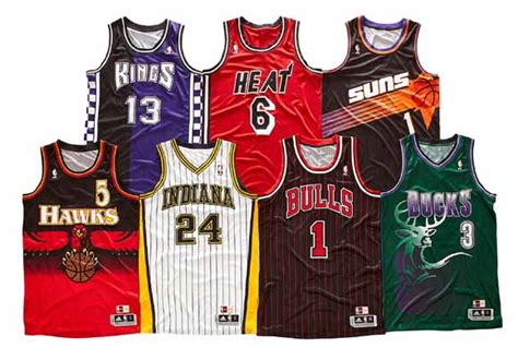 adidas Rolls Out Retro NBA Uniforms - WearTesters