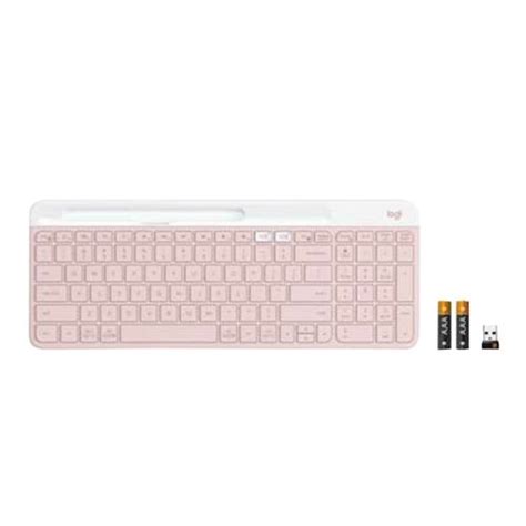 Logitech Slim Multi-Device Wireless Keyboard K585 Rose, 48% OFF