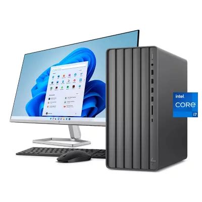 HP ENVY TE01-2275xt Desktop (Intel I7-11700, 64GB RAM, 8TB, 50% OFF