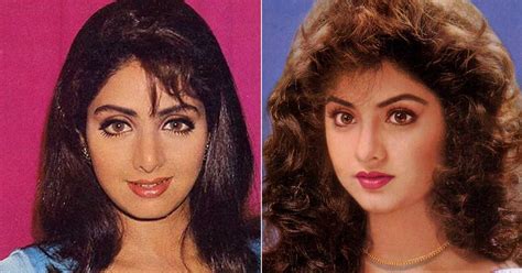 Divya Bharti's Death Led To Sridevi Chanting Gayatri Mantra & An Entire ...