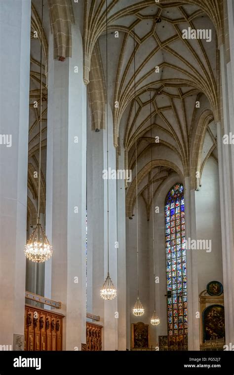 Interior of the Frauenkirche in Munich Stock Photo - Alamy