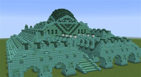 Minecraft Ocean Monument Rework Minecraft Map