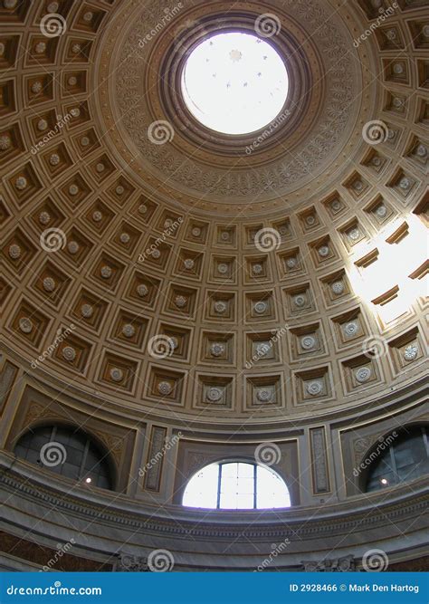 Pantheon Dome stock photo. Image of history, ruins, circular - 2928466