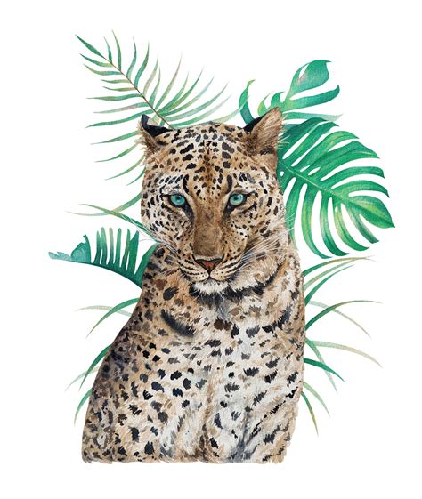 Watercolor animals illustration :: Behance