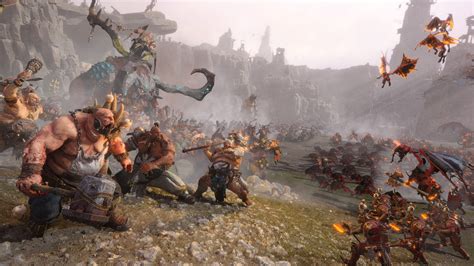 Total War: Warhammer 3 release date and Ogre Kingdoms revealed