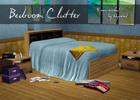 Sims 4 Cc Bedroom Clutter | www.resnooze.com