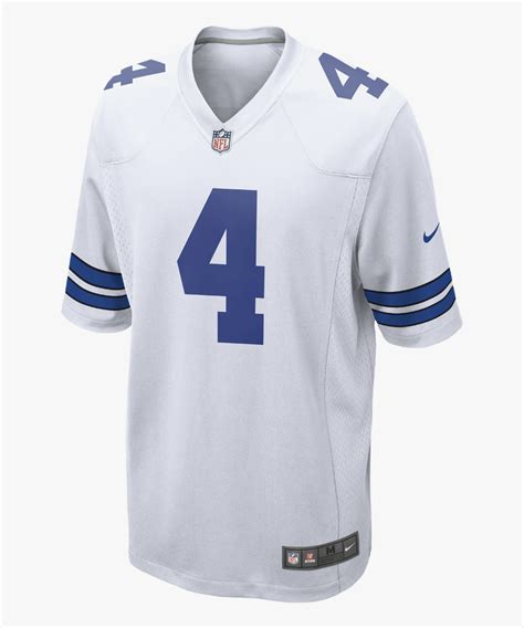 Dak Prescott Jersey, HD Png Download - kindpng