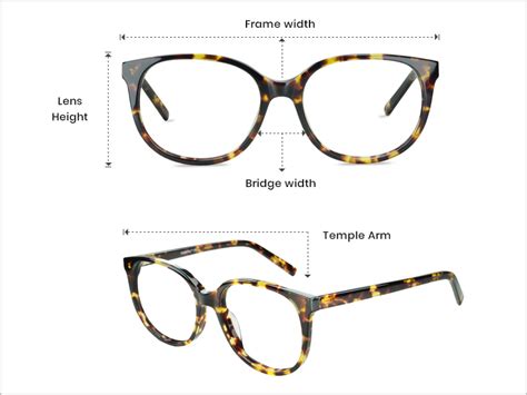 Glasses Measurements - Complete Guide About Frame Size | Framesbuy