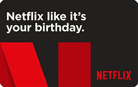 Amazon.com: Netflix Birthday Email-Delivery: Gift Cards