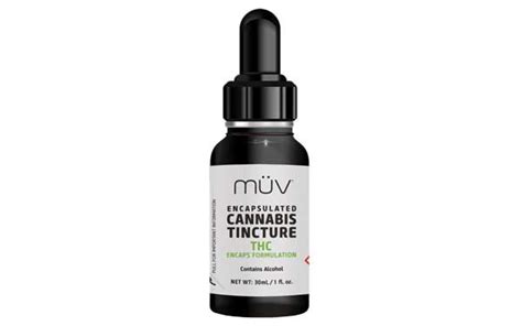 MÜV THC Tincture | Marijuana Tincture Oil