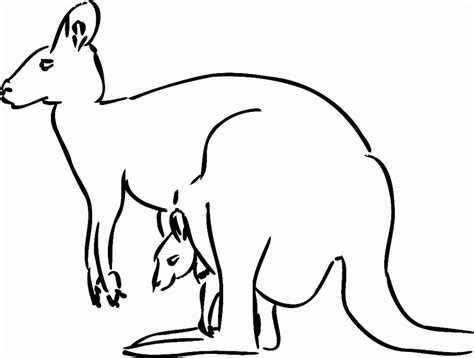 Australian Animals Coloring Pages - Coloring Home