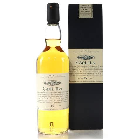 Caol Ila 15 Year Old Flora and Fauna | Whisky Auctioneer