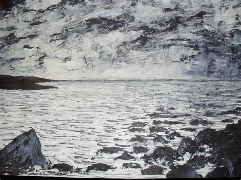 Seascape Drawing at PaintingValley.com | Explore collection of Seascape ...