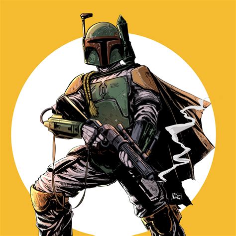 Boba Fett :: Behance