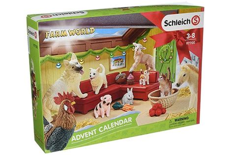 Schleich Farm World Advent Calendar | This West Coast Mommy