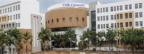 CMR University, Bangalore: Fees, Admission 2024, Ranking