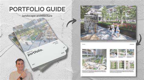 Landscape Architecture Portfolio Layout