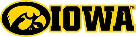 University of Iowa Decals | Iowa Tigerhawk Logo