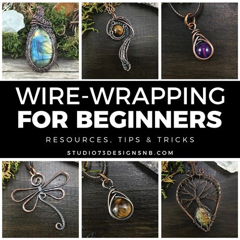 ULTIMATE Guide to Wire Jewelry Making for Beginners | Studio 73 Designs