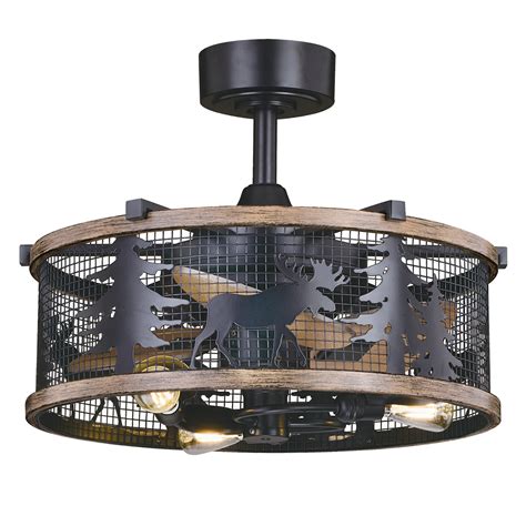 Rustic Ceiling Fans | Black Forest Décor